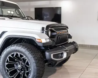 Jeep Wrangler Unlimited 2021 4x4 Sahara 4dr SUV