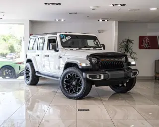 Jeep Wrangler Unlimited 2021 4x4 Sahara 4dr SUV