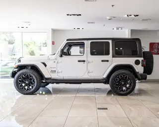 Jeep Wrangler Unlimited 2021 4x4 Sahara 4dr SUV