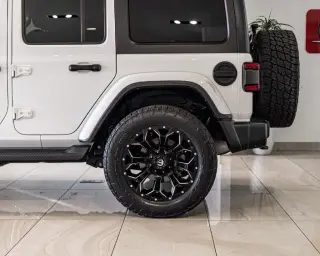 Jeep Wrangler Unlimited 2021 4x4 Sahara 4dr SUV