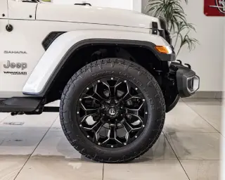 Jeep Wrangler Unlimited 2021 4x4 Sahara 4dr SUV