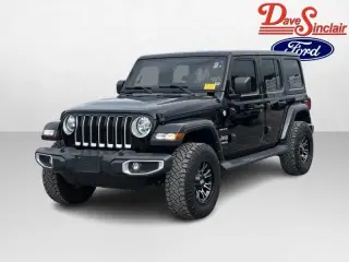 Jeep Wrangler Unlimited 2021 4x4 Sahara 4p SUV