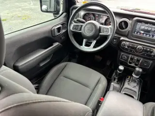 Jeep Wrangler Unlimited 2021 4x4 Sahara 4p SUV