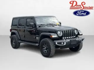 Jeep Wrangler Unlimited 2021 4x4 Sahara 4p SUV
