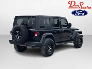 Jeep Wrangler Unlimited 2021 4x4 Sahara 4p SUV