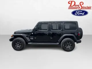 Jeep Wrangler Unlimited 2021 4x4 Sahara 4p SUV