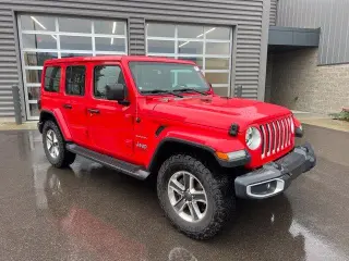 Jeep Wrangler Unlimited 2020 4x4 Sahara 4dr SUV