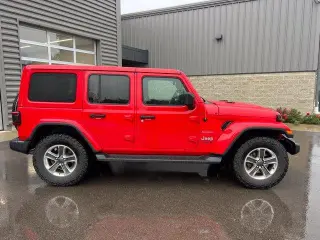 Jeep Wrangler Unlimited 2020 4x4 Sahara 4dr SUV