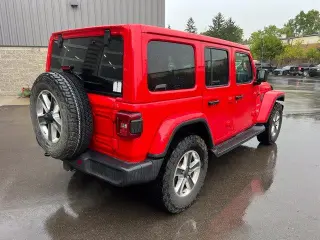 Jeep Wrangler Unlimited 2020 4x4 Sahara 4dr SUV