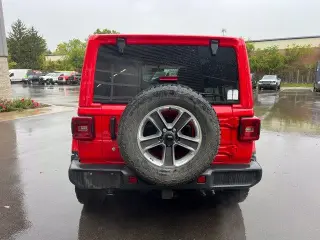 Jeep Wrangler Unlimited 2020 4x4 Sahara 4dr SUV