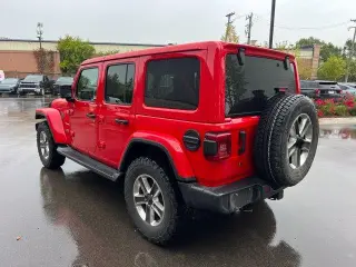 Jeep Wrangler Unlimited 2020 4x4 Sahara 4dr SUV