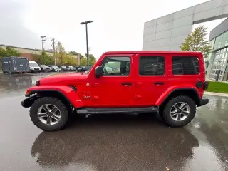 Jeep Wrangler Unlimited 2020 4x4 Sahara 4dr SUV