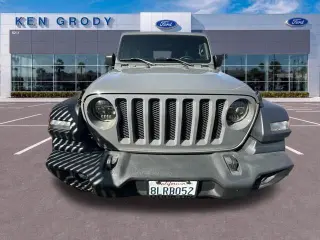 Jeep Wrangler Unlimited 2019 4x4 Sport 4p SUV