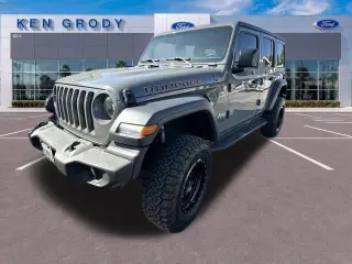 Jeep Wrangler Unlimited 2019 4x4 Sport 4p SUV
