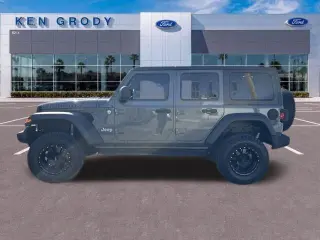 Jeep Wrangler Unlimited 2019 4x4 Sport 4p SUV