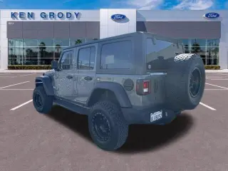 Jeep Wrangler Unlimited 2019 4x4 Sport 4p SUV