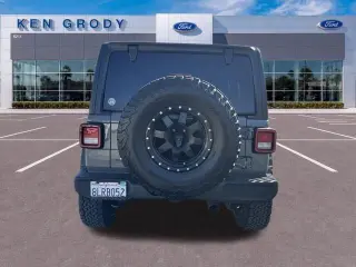 Jeep Wrangler Unlimited 2019 4x4 Sport 4p SUV