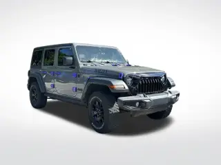 Jeep Wrangler Unlimited 2021 4x4 Sport 4dr SUV