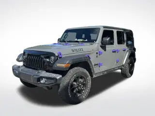 Jeep Wrangler Unlimited 2021 4x4 Sport 4dr SUV