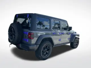 Jeep Wrangler Unlimited 2021 4x4 Sport 4dr SUV