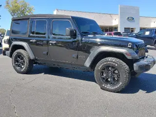 Jeep Wrangler Unlimited 2021 4x4 Sport 4p SUV