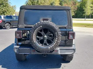 Jeep Wrangler Unlimited 2021 4x4 Sport 4p SUV