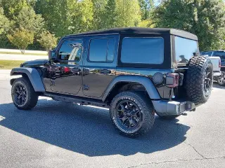 Jeep Wrangler Unlimited 2021 4x4 Sport 4p SUV
