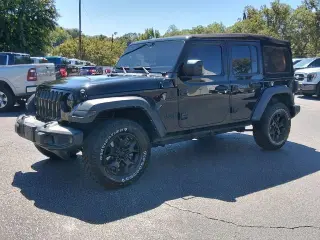 Jeep Wrangler Unlimited 2021 4x4 Sport 4p SUV