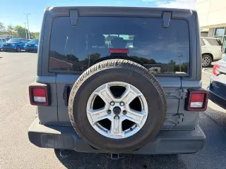 Jeep Wrangler Unlimited 2020 4x4 Sport 4p SUV