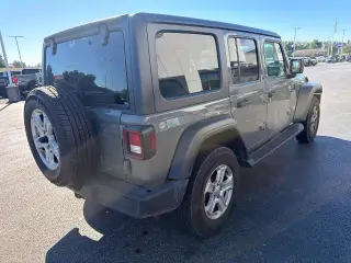 Jeep Wrangler Unlimited 2020 4x4 Sport 4p SUV