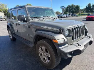 Jeep Wrangler Unlimited 2020 4x4 Sport 4p SUV