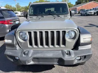Jeep Wrangler Unlimited 2020 4x4 Sport 4p SUV