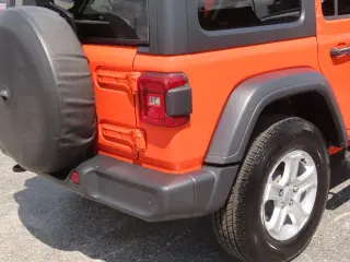 Jeep Wrangler Unlimited 2020 4x4 Sport SUV de 4 puertas