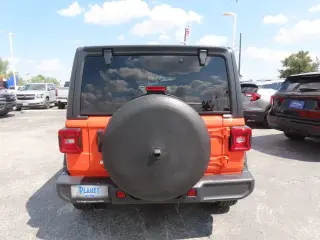 Jeep Wrangler Unlimited 2020 4x4 Sport SUV de 4 puertas