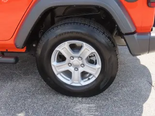 Jeep Wrangler Unlimited 2020 4x4 Sport SUV de 4 puertas