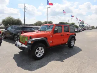 Jeep Wrangler Unlimited 2020 4x4 Sport SUV de 4 puertas