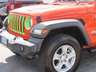 Jeep Wrangler Unlimited 2020 4x4 Sport SUV de 4 puertas
