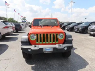 Jeep Wrangler Unlimited 2020 4x4 Sport SUV de 4 puertas
