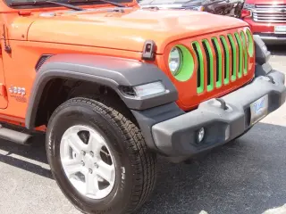 Jeep Wrangler Unlimited 2020 4x4 Sport SUV de 4 puertas