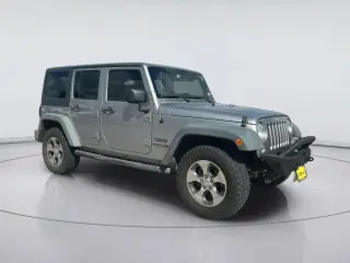 Jeep Wrangler JK Unlimited 2018 4x4 Sport 4p SUV