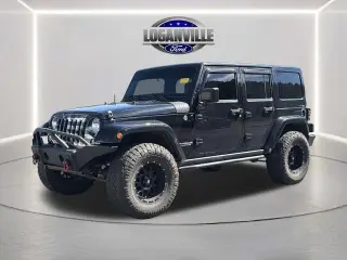 Jeep Wrangler Unlimited 2015 4x4 Sahara 4p SUV