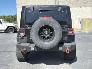 Jeep Wrangler Unlimited 2015 4x4 Sahara 4p SUV