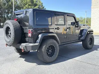 Jeep Wrangler Unlimited 2015 4x4 Sahara 4p SUV