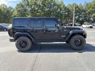 Jeep Wrangler Unlimited 2015 4x4 Sahara 4p SUV
