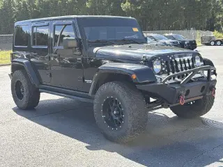 Jeep Wrangler Unlimited 2015 4x4 Sahara 4p SUV