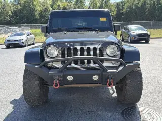 Jeep Wrangler Unlimited 2015 4x4 Sahara 4p SUV