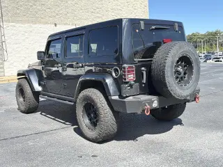 Jeep Wrangler Unlimited 2015 4x4 Sahara 4p SUV