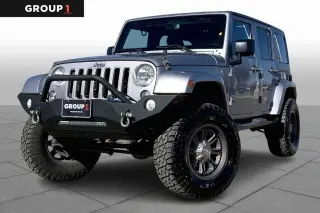 Jeep Wrangler Unlimited 2016 4x4 Sahara 4p SUV