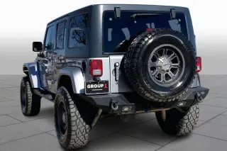 Jeep Wrangler Unlimited 2016 4x4 Sahara 4p SUV