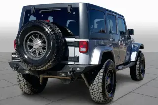 Jeep Wrangler Unlimited 2016 4x4 Sahara 4p SUV